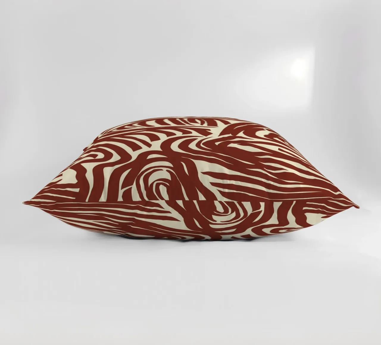 Labyrinth pattern decorative cushion by Little Dean
