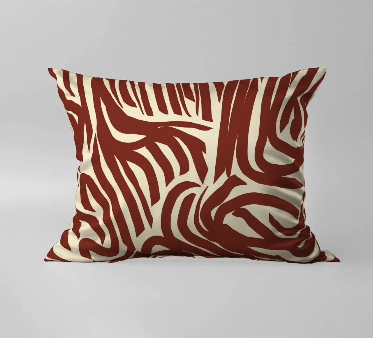 Labyrinth pattern decorative cushion by Little Dean