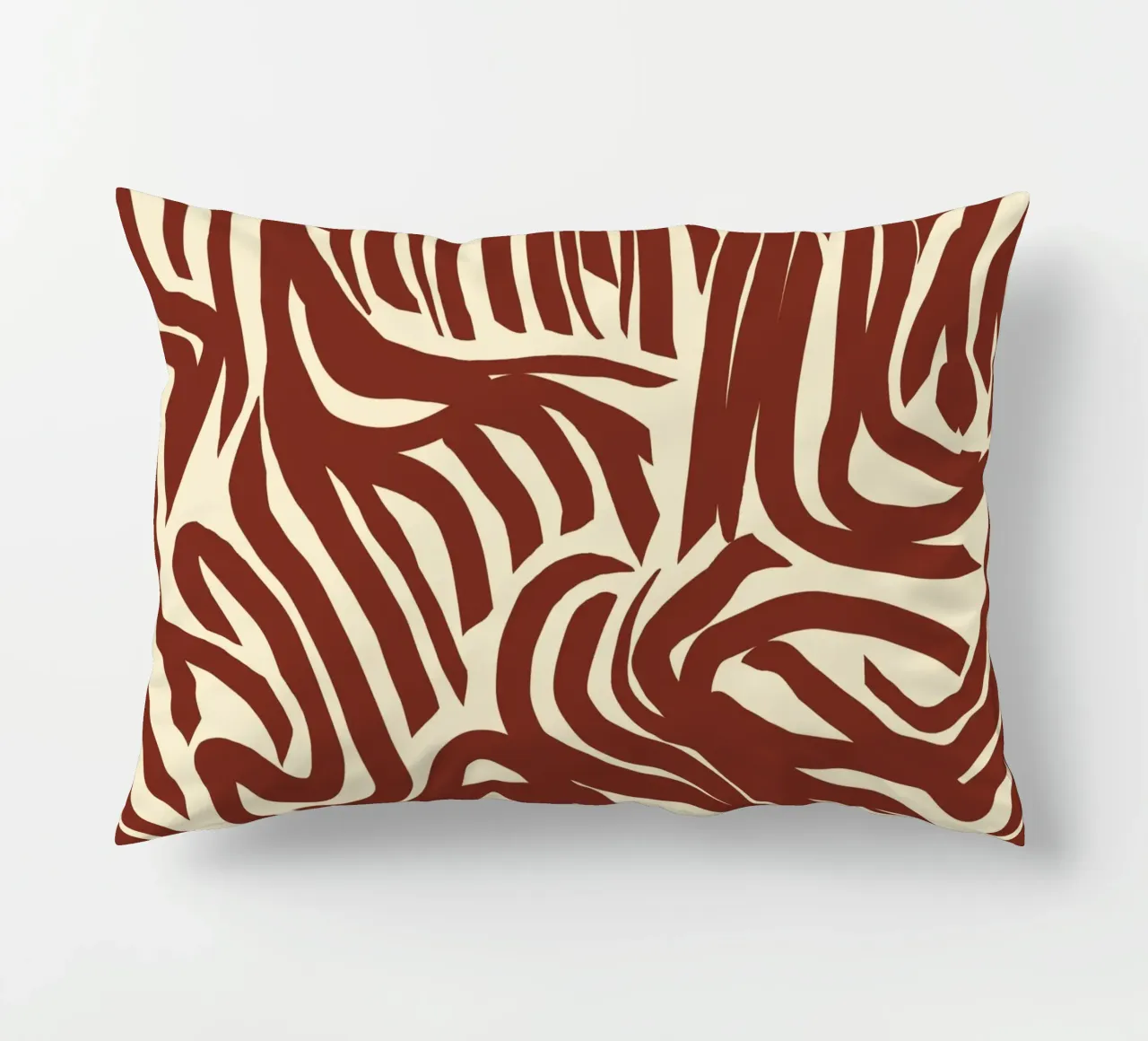 Labyrinth pattern decorative cushion by Little Dean