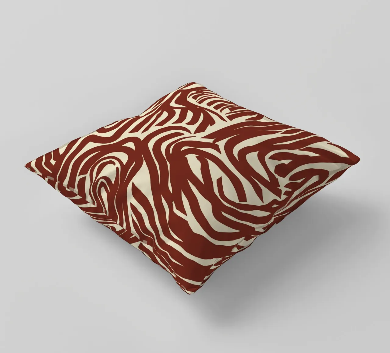 Labyrinth pattern decorative cushion by Little Dean
