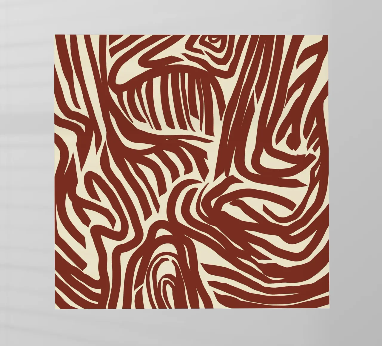 Labyrint patroon backlit folie van Little Dean