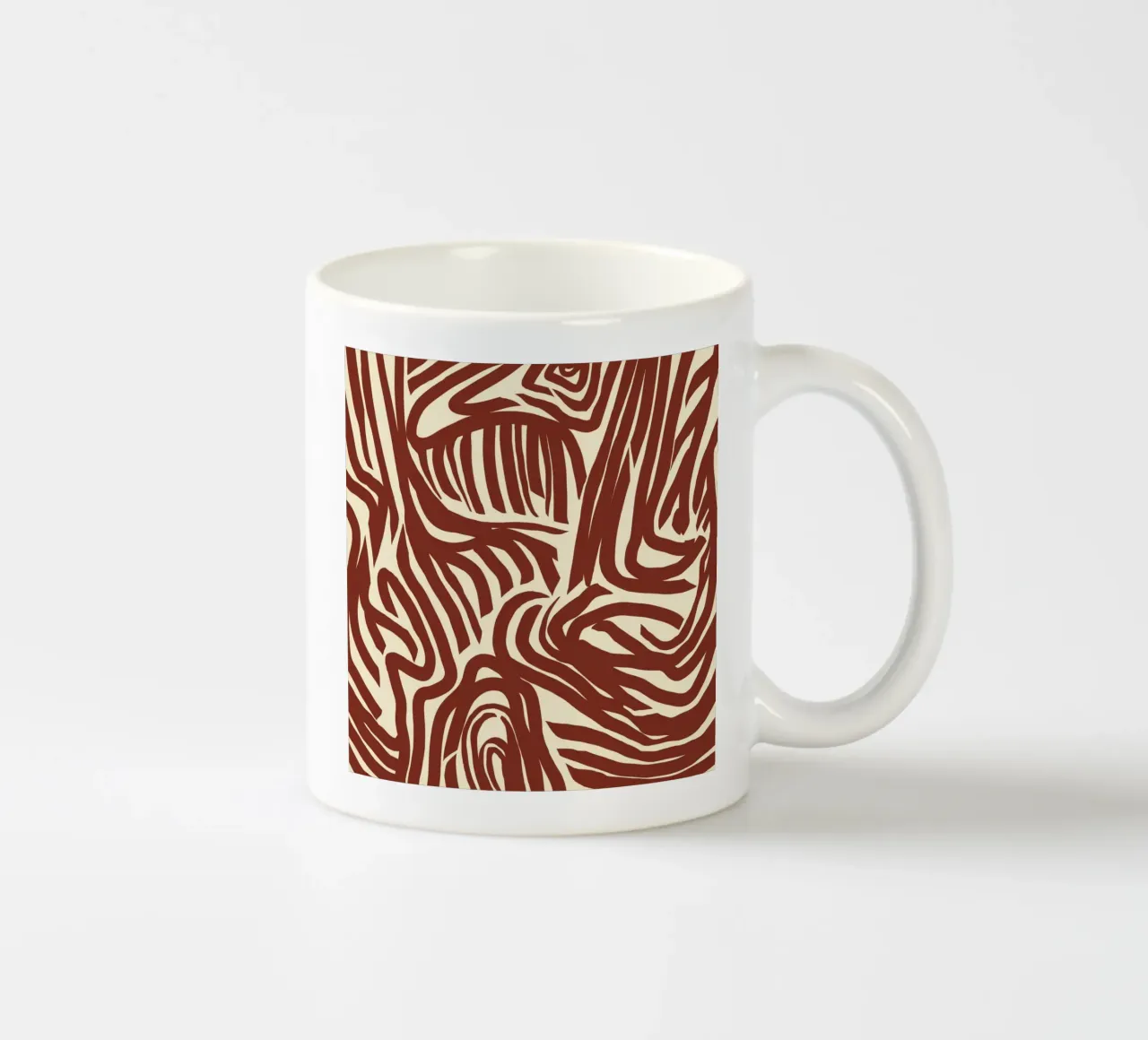 Modello a labirinto tazza in ceramica da Little Dean