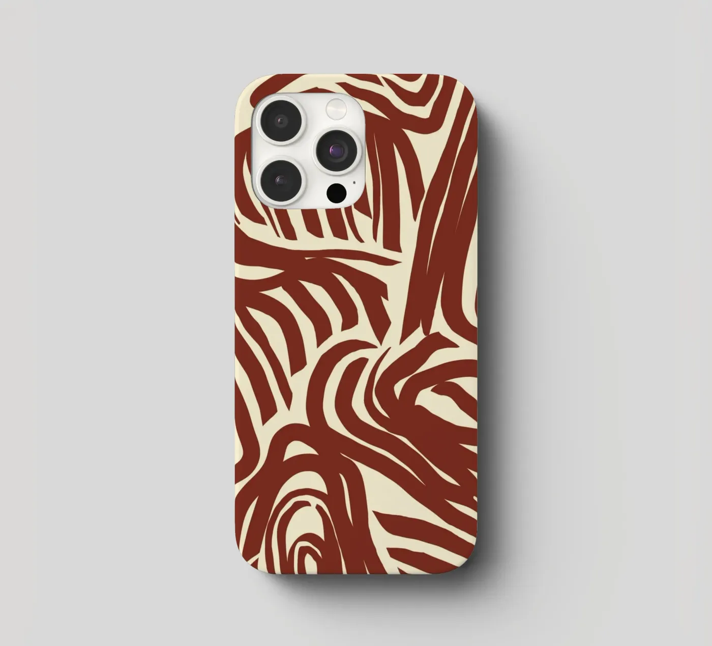 Labyrinth pattern iphone case by Little Dean