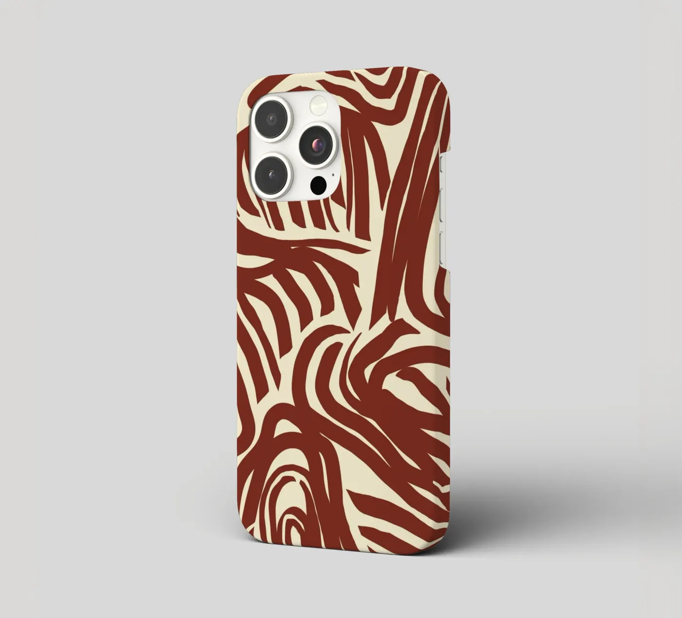 Labyrinth pattern iphone case by Little Dean