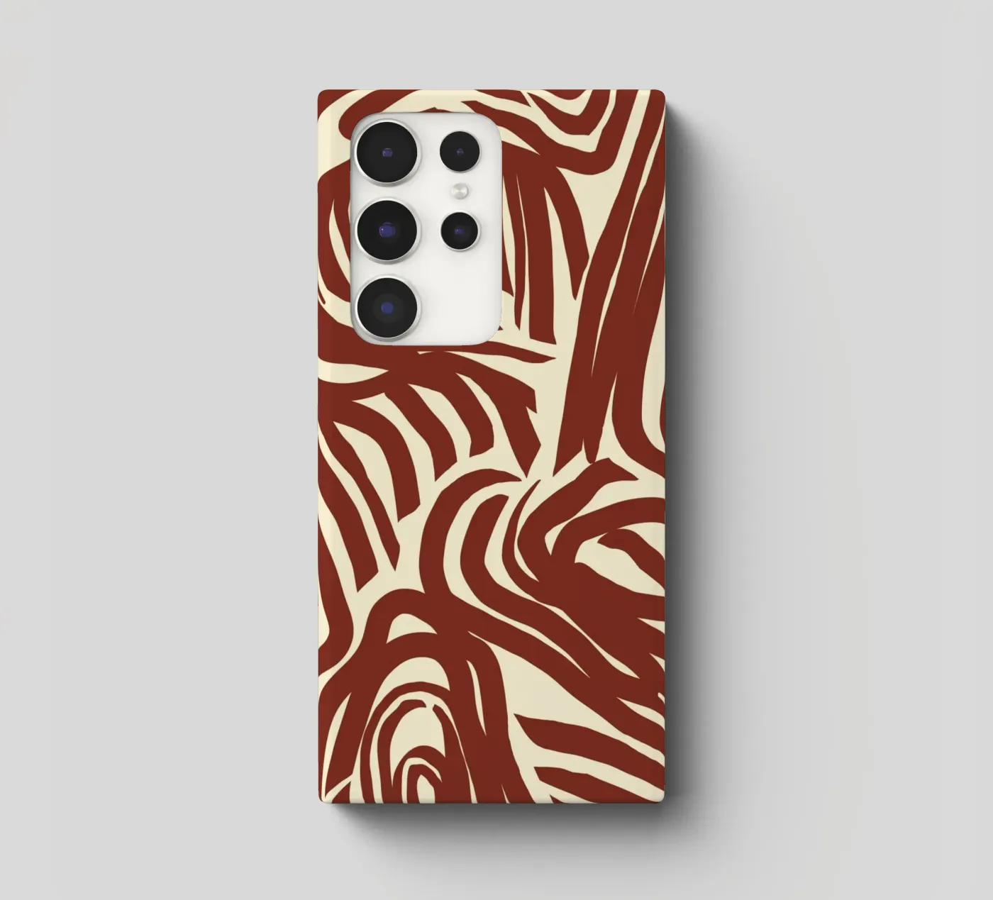 Labyrinth pattern samsung phone case by Little Dean