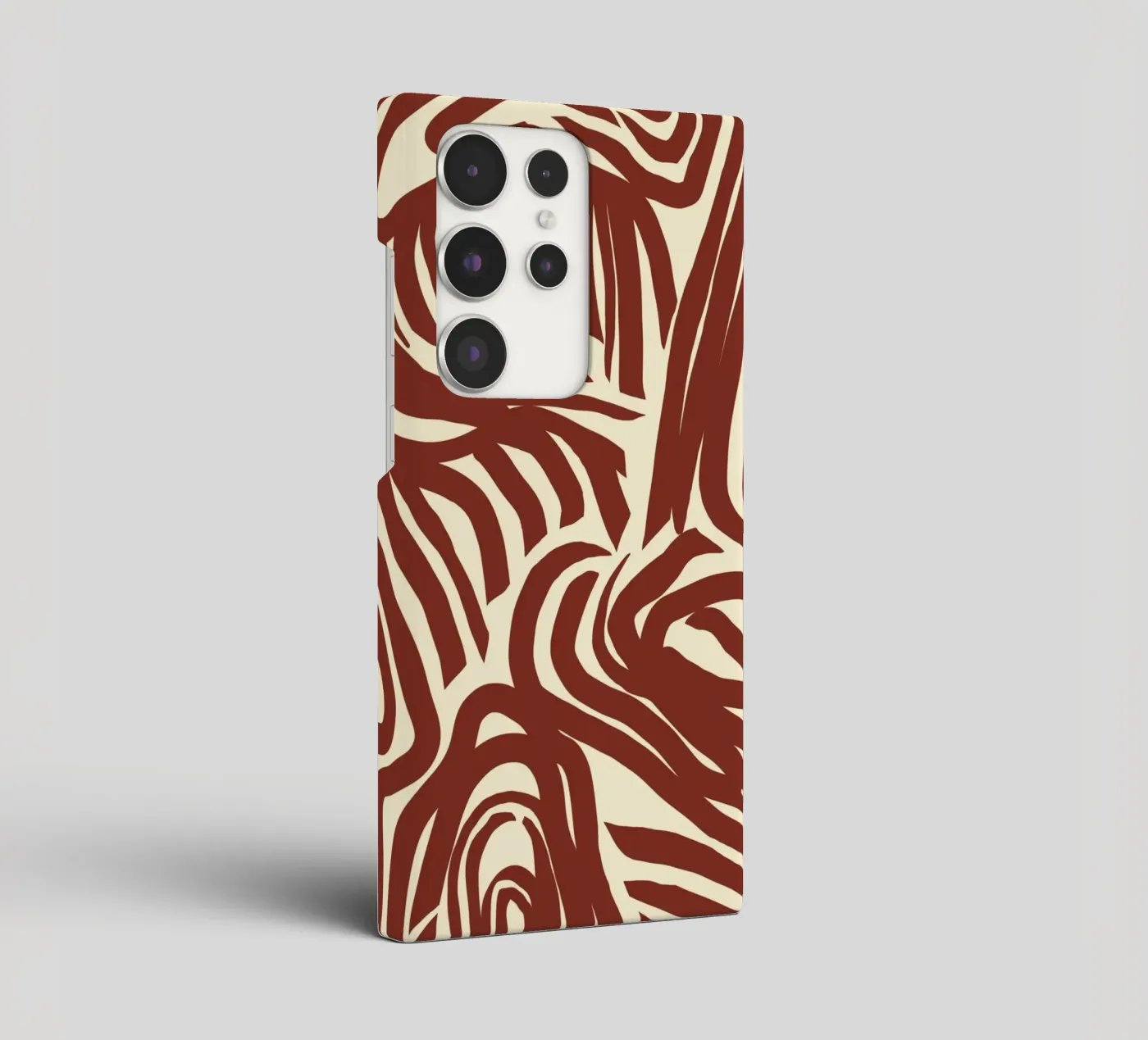 Labyrinth pattern samsung phone case by Little Dean
