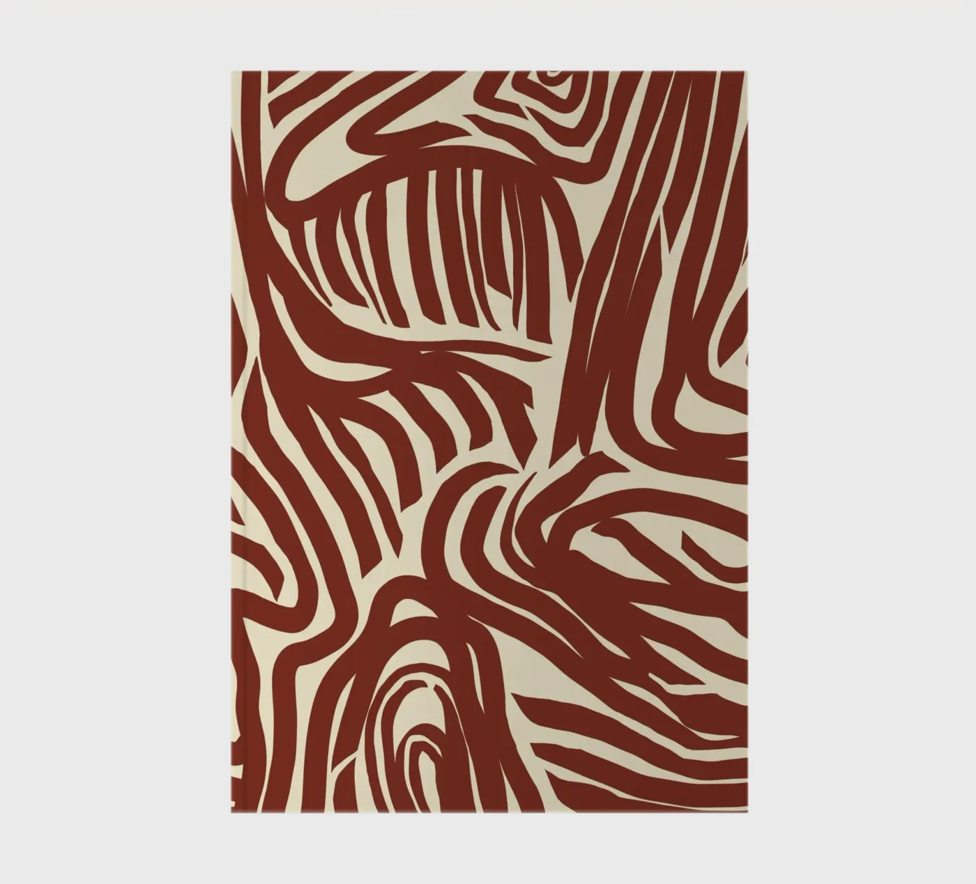 Labyrinth pattern notitieboek van Little Dean