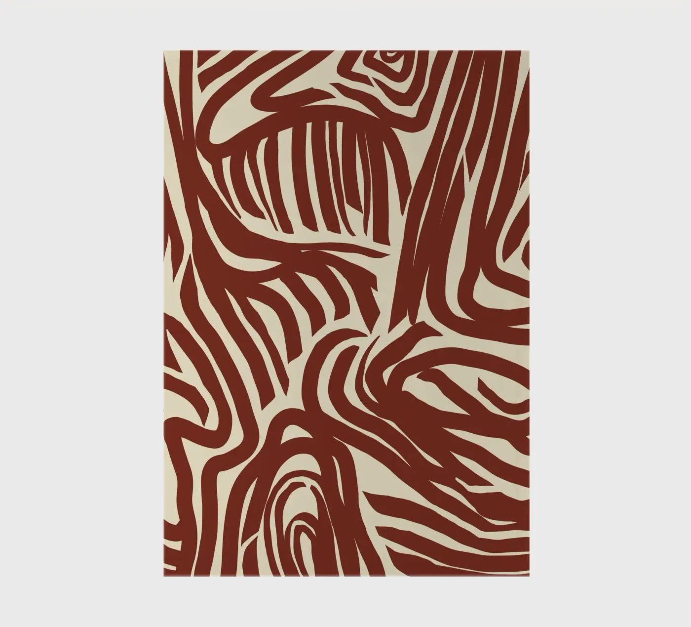 Labyrinth pattern notitieboek van Little Dean