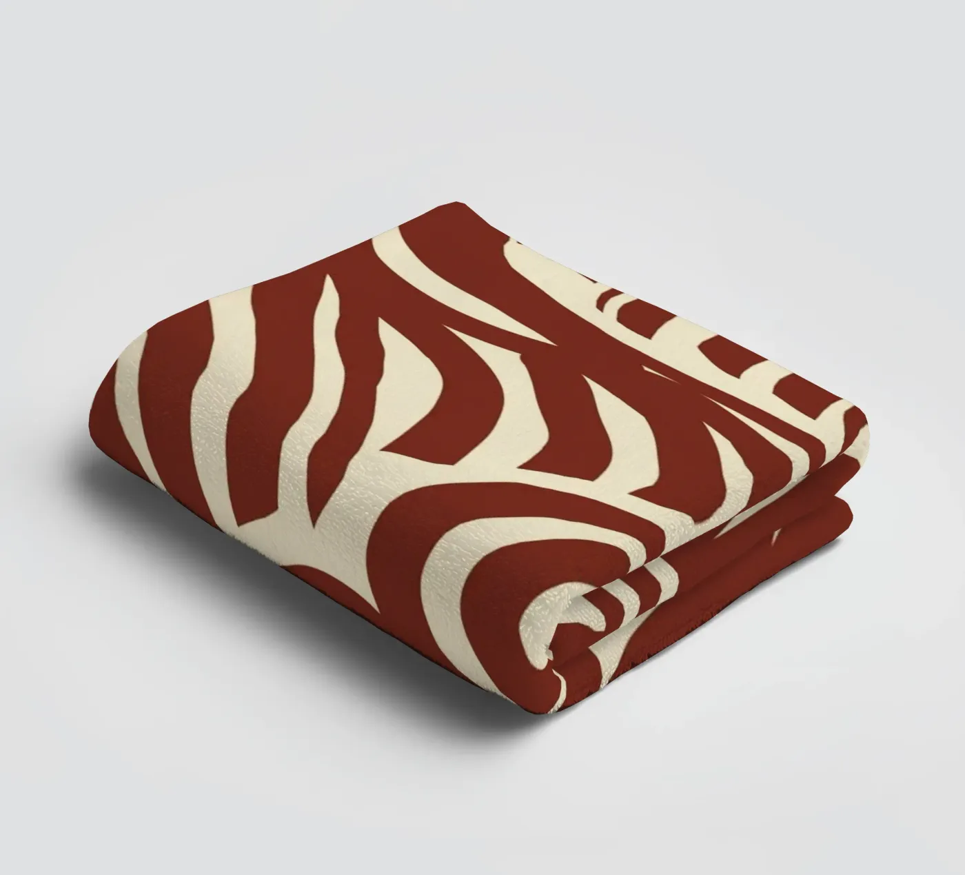 Labyrinth pattern towel by Little Dean