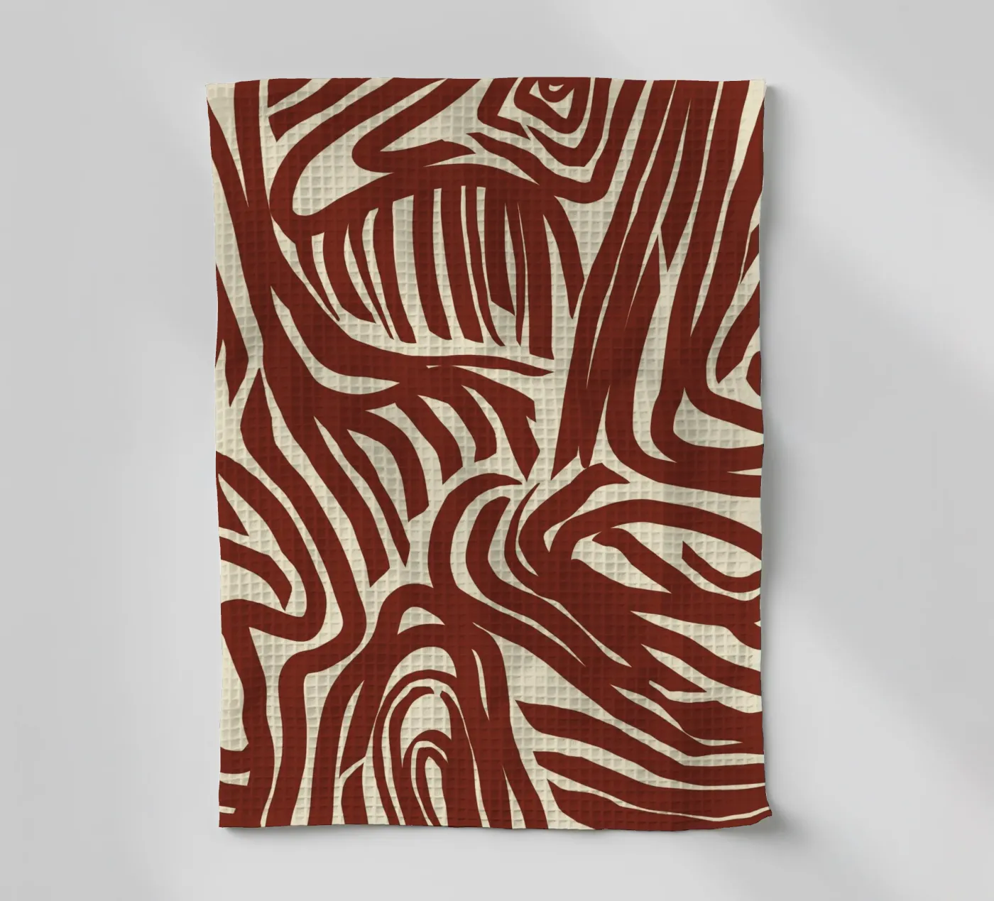 Labyrint patroon theedoek van Little Dean