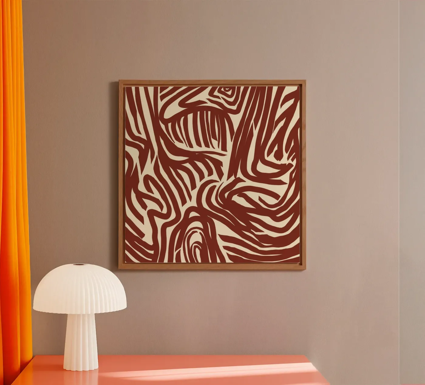 Labyrinth pattern forex plate by Little Dean