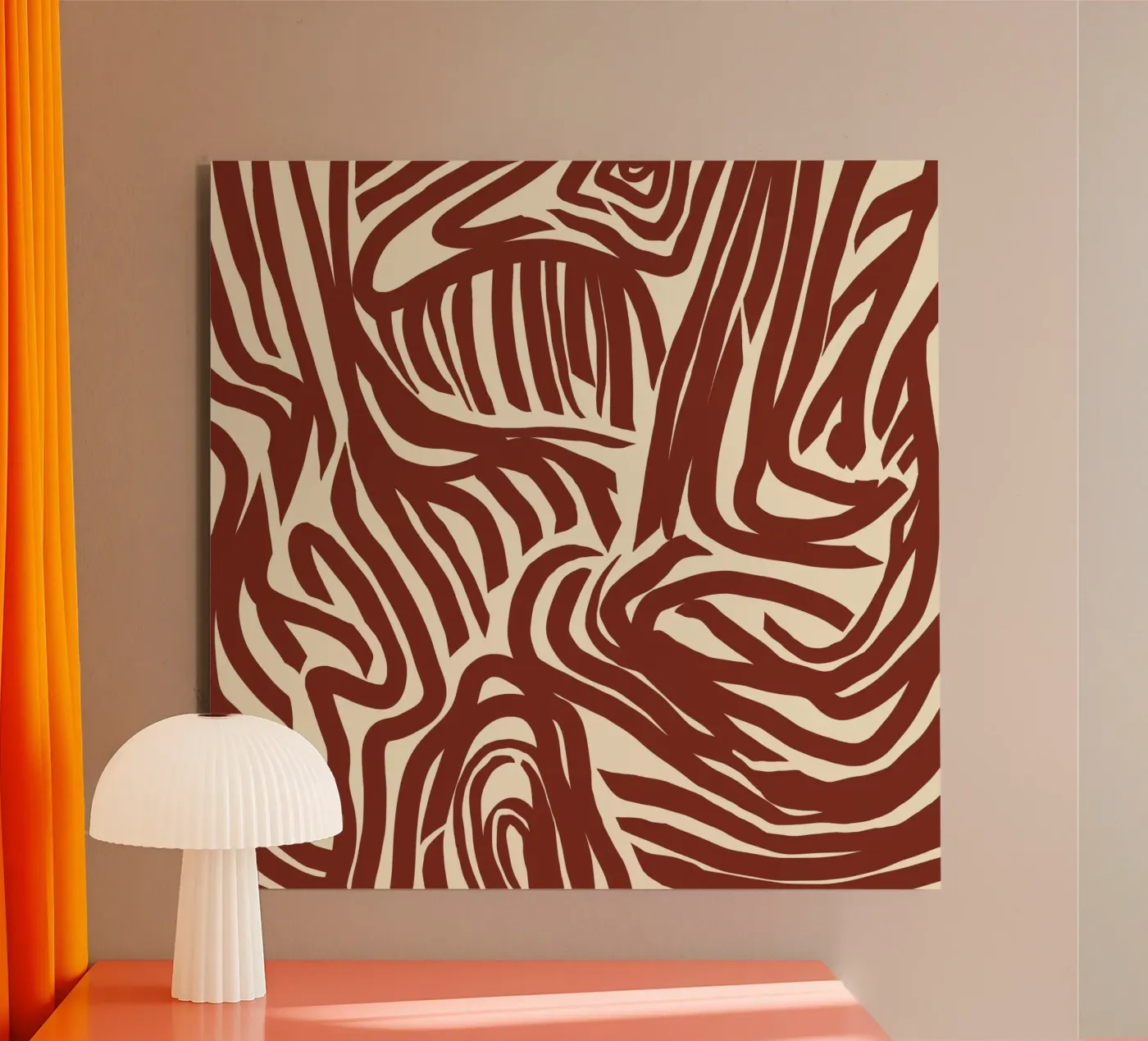 Labyrinth pattern pannello forex da Little Dean