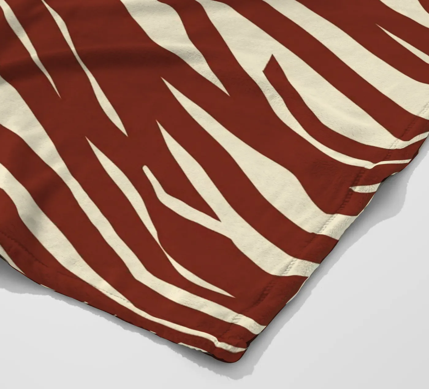 Motif du labyrinthe plaid polaire de Little Dean