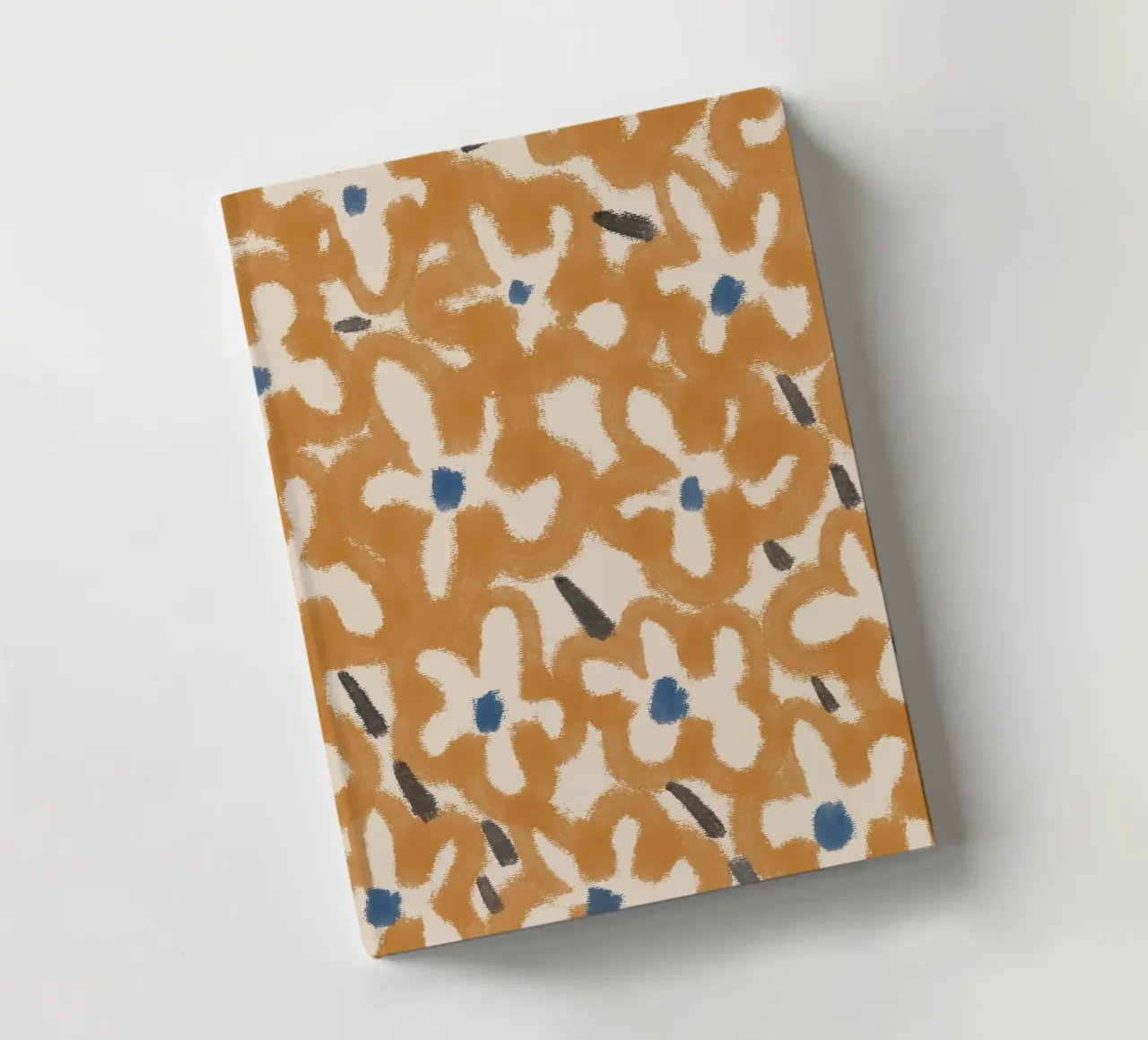 Botanical pattern 08 notebook by Little Dean