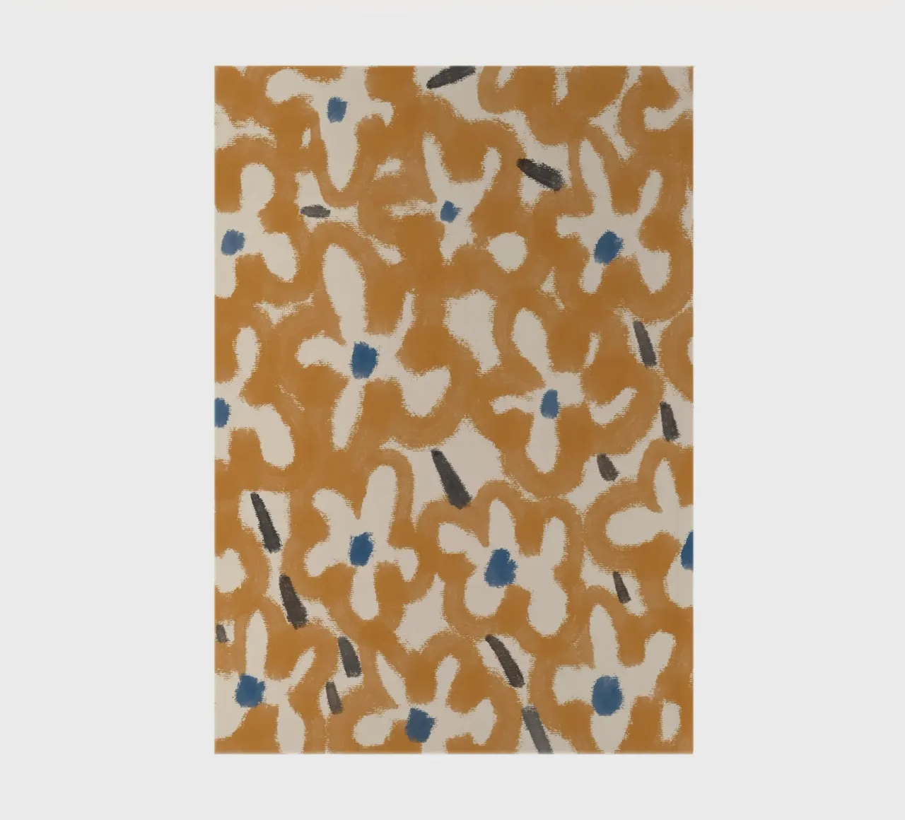 Botanical pattern 08 notebook by Little Dean