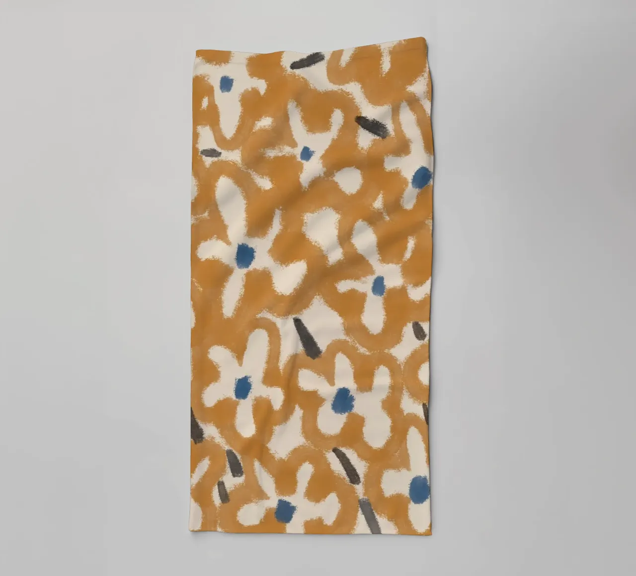 Botanical pattern 08 towel by Little Dean
