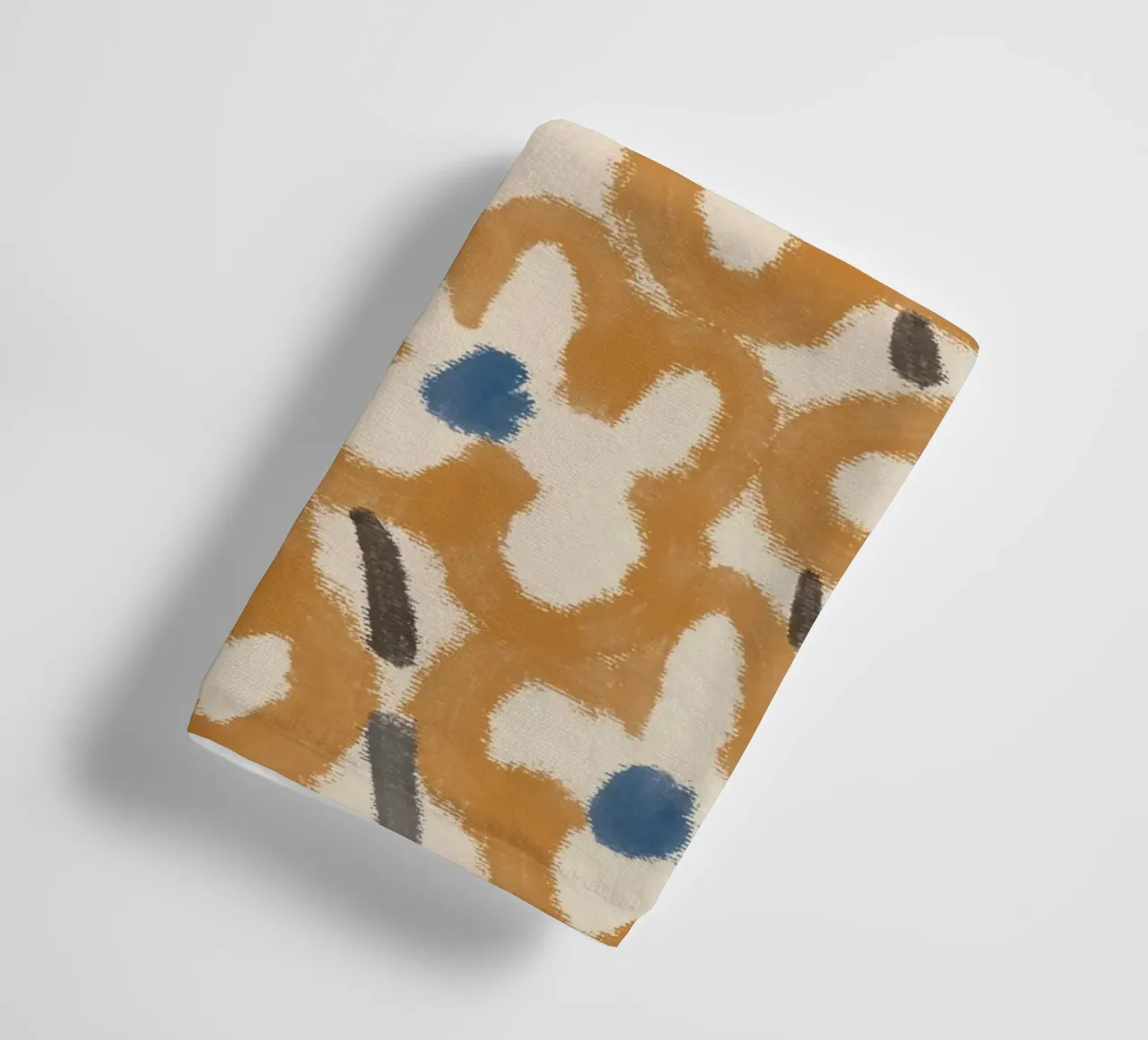 Botanical pattern 08 towel by Little Dean