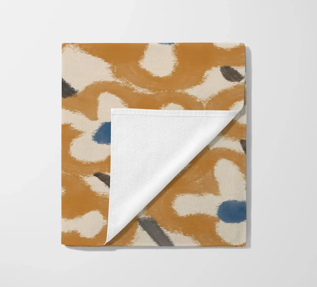 Motivo botanico 08 telo mare da Little Dean