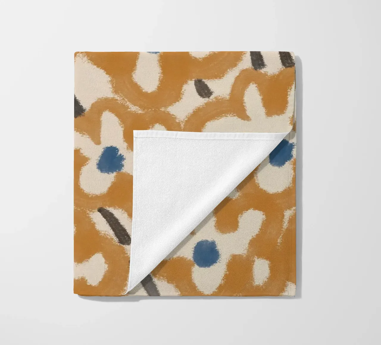 Motivo botanico 08 telo mare da Little Dean