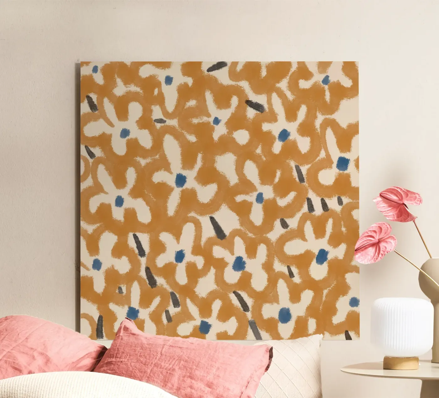 Botanical pattern 08 forex plate by Little Dean