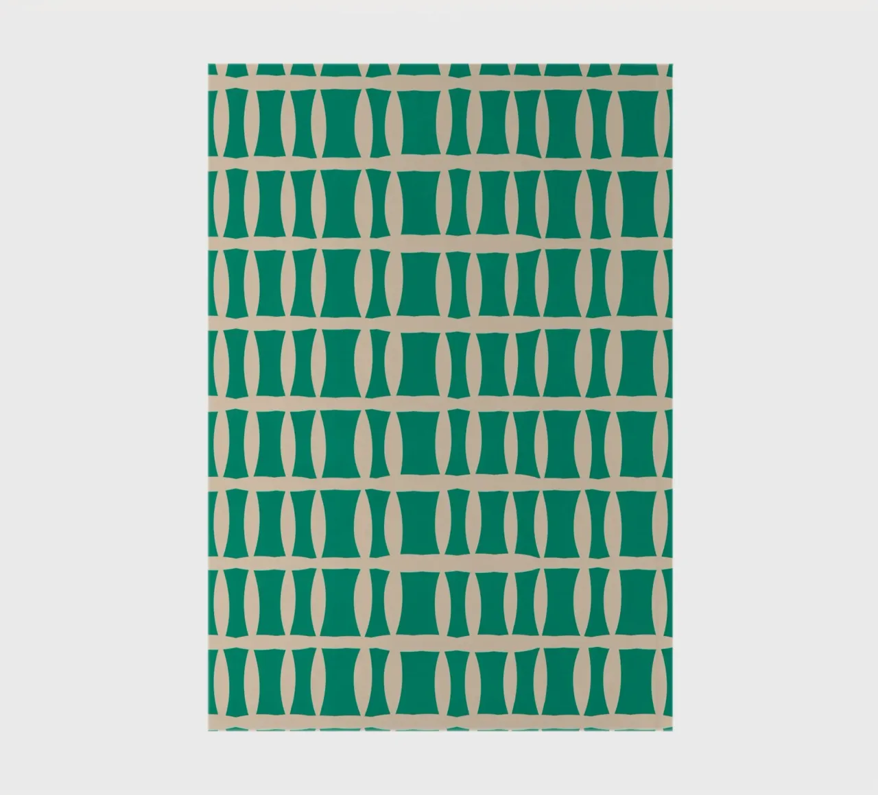 Decorative grid 02 notebook by Little Dean