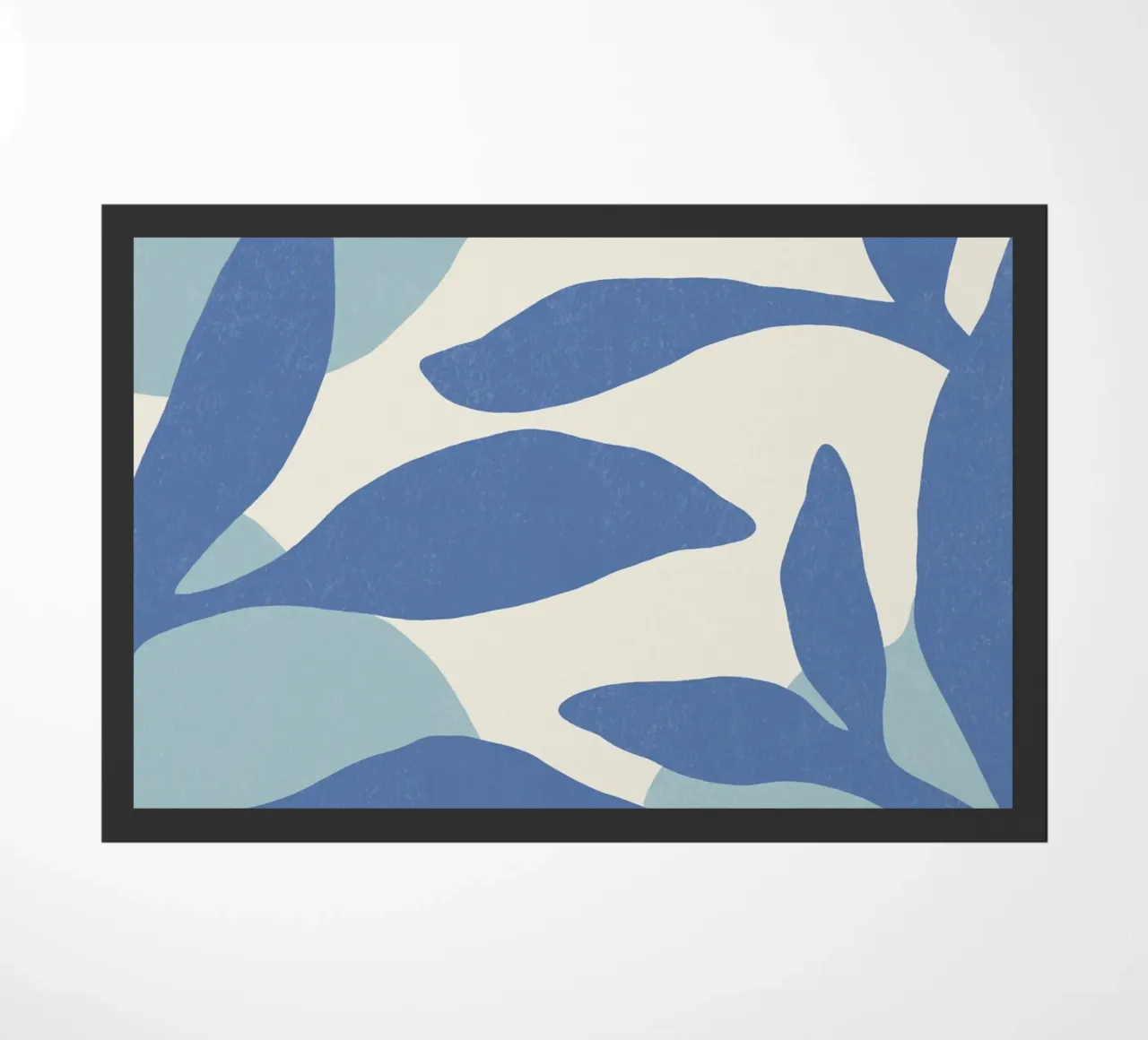 Astratto botanico - Blu zerbino da MoonlightPrint