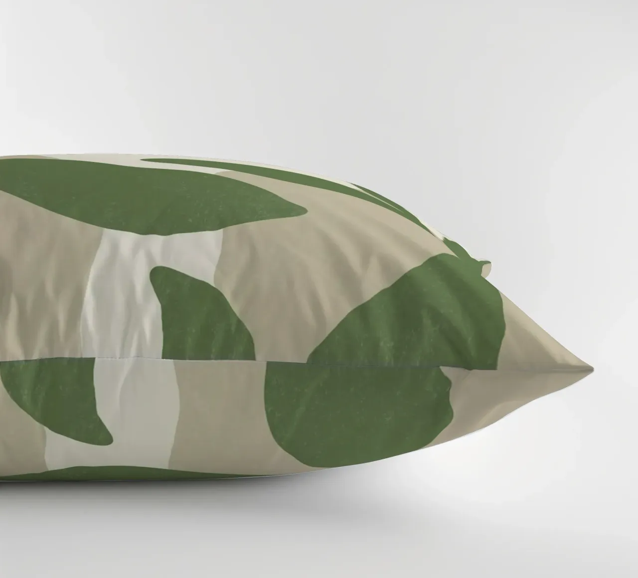 Astratto botanico - Verde cuscino da MoonlightPrint