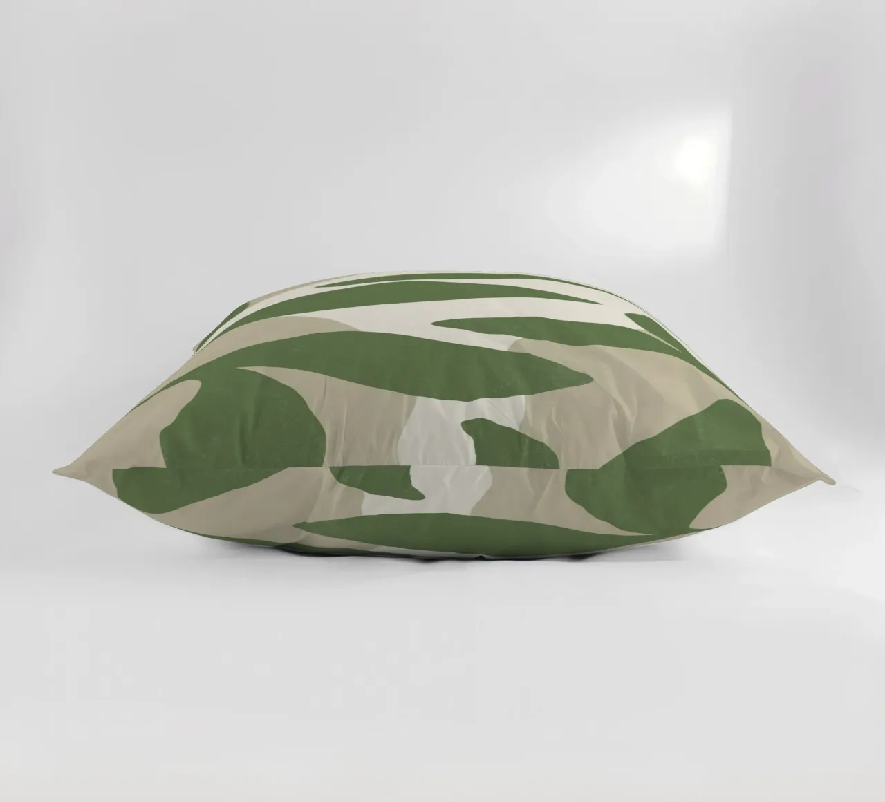 Astratto botanico - Verde cuscino da MoonlightPrint