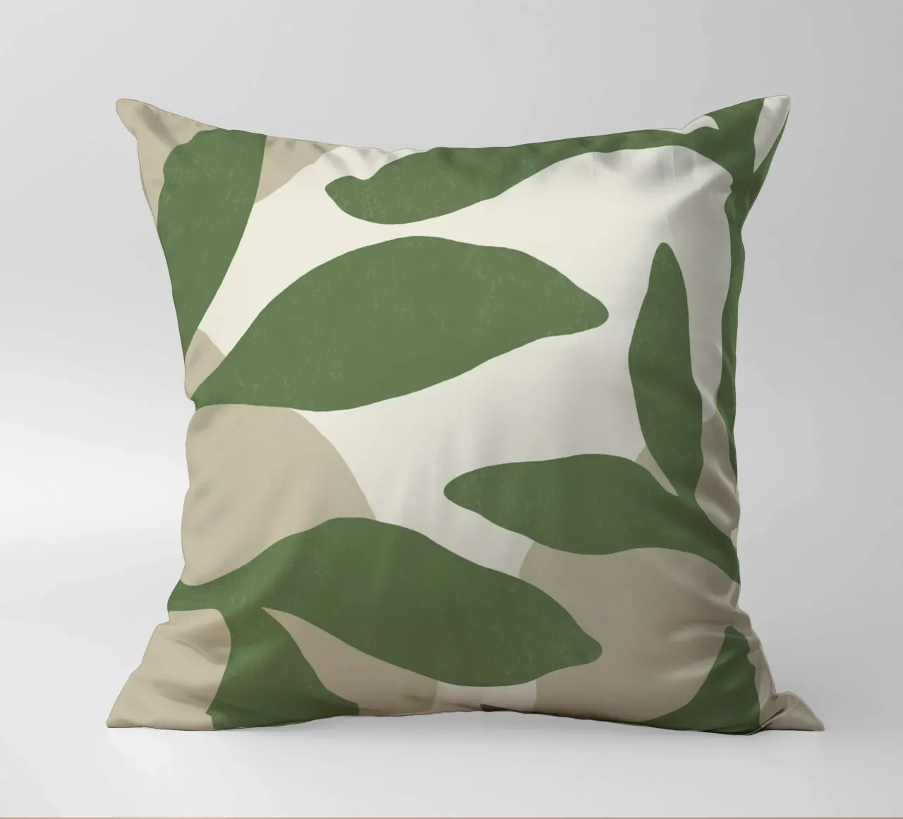 Astratto botanico - Verde cuscino da MoonlightPrint