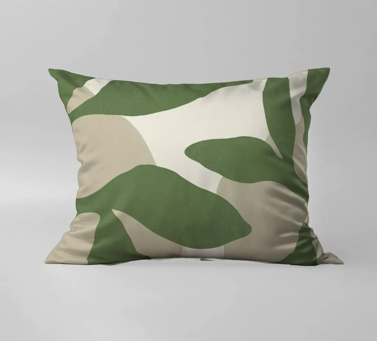 Astratto botanico - Verde cuscino da MoonlightPrint
