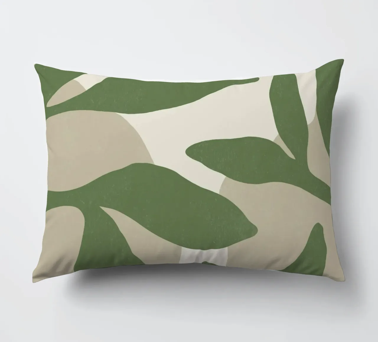 Astratto botanico - Verde cuscino da MoonlightPrint