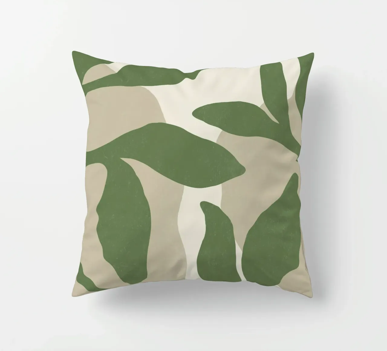 Astratto botanico - Verde cuscino da MoonlightPrint