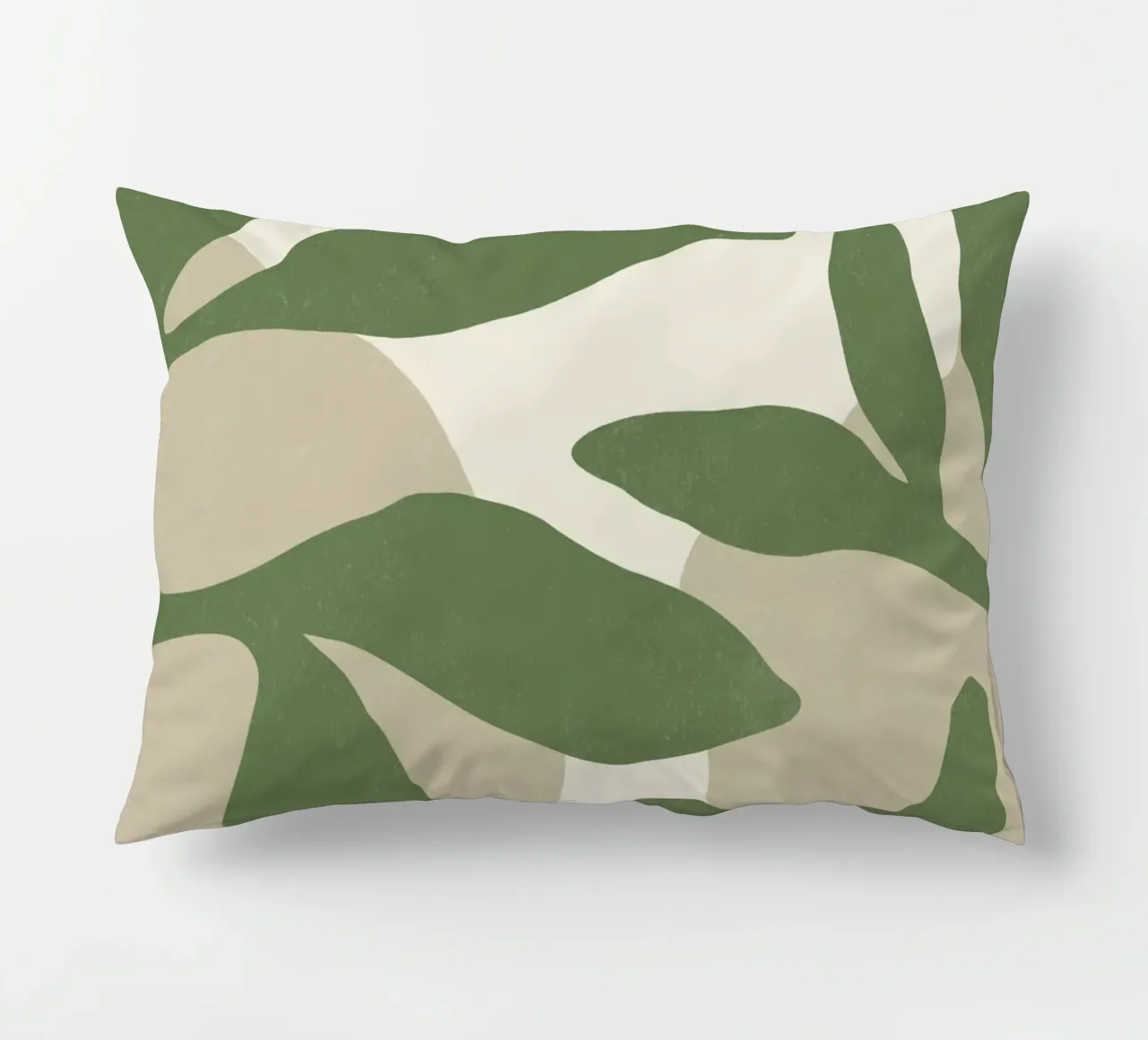 Astratto botanico - Verde cuscino da MoonlightPrint