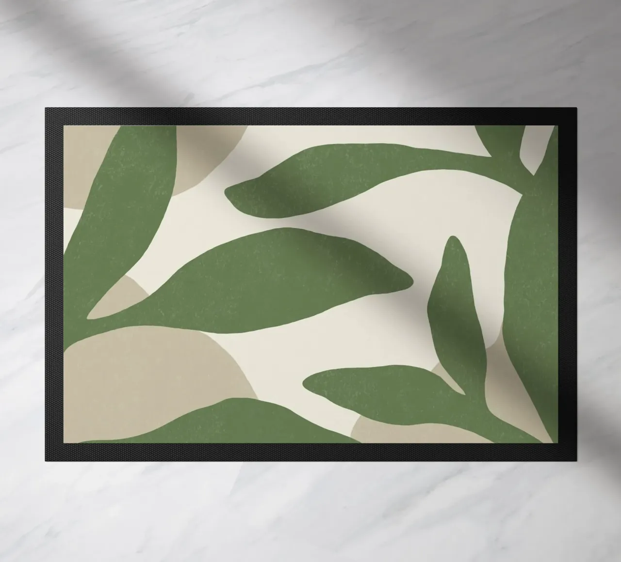Astratto botanico - Verde zerbino da MoonlightPrint