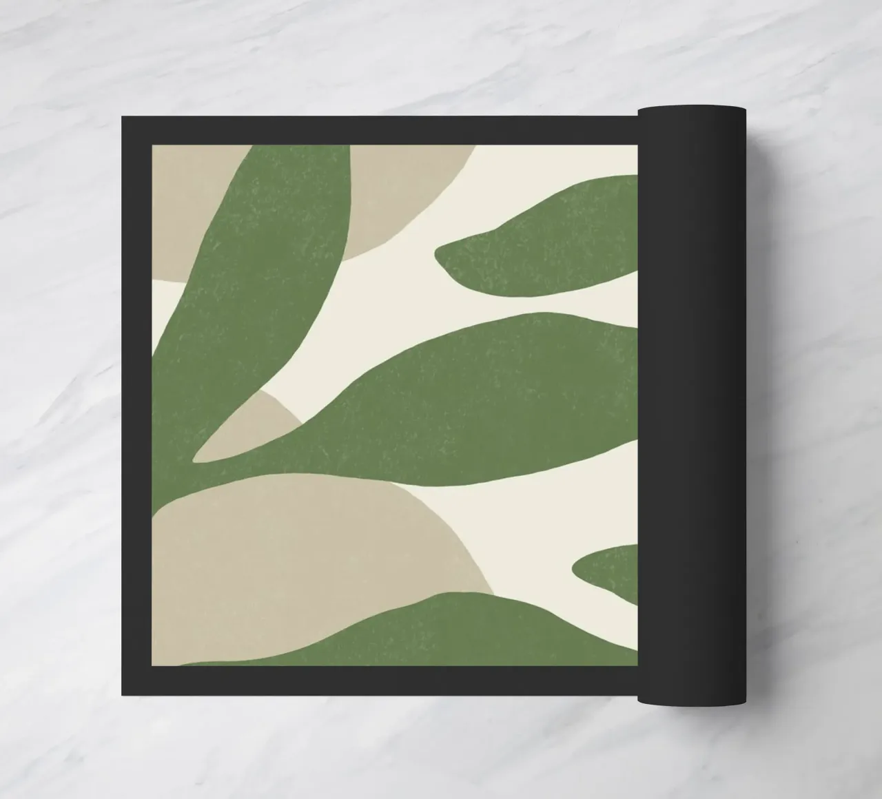 Astratto botanico - Verde zerbino da MoonlightPrint