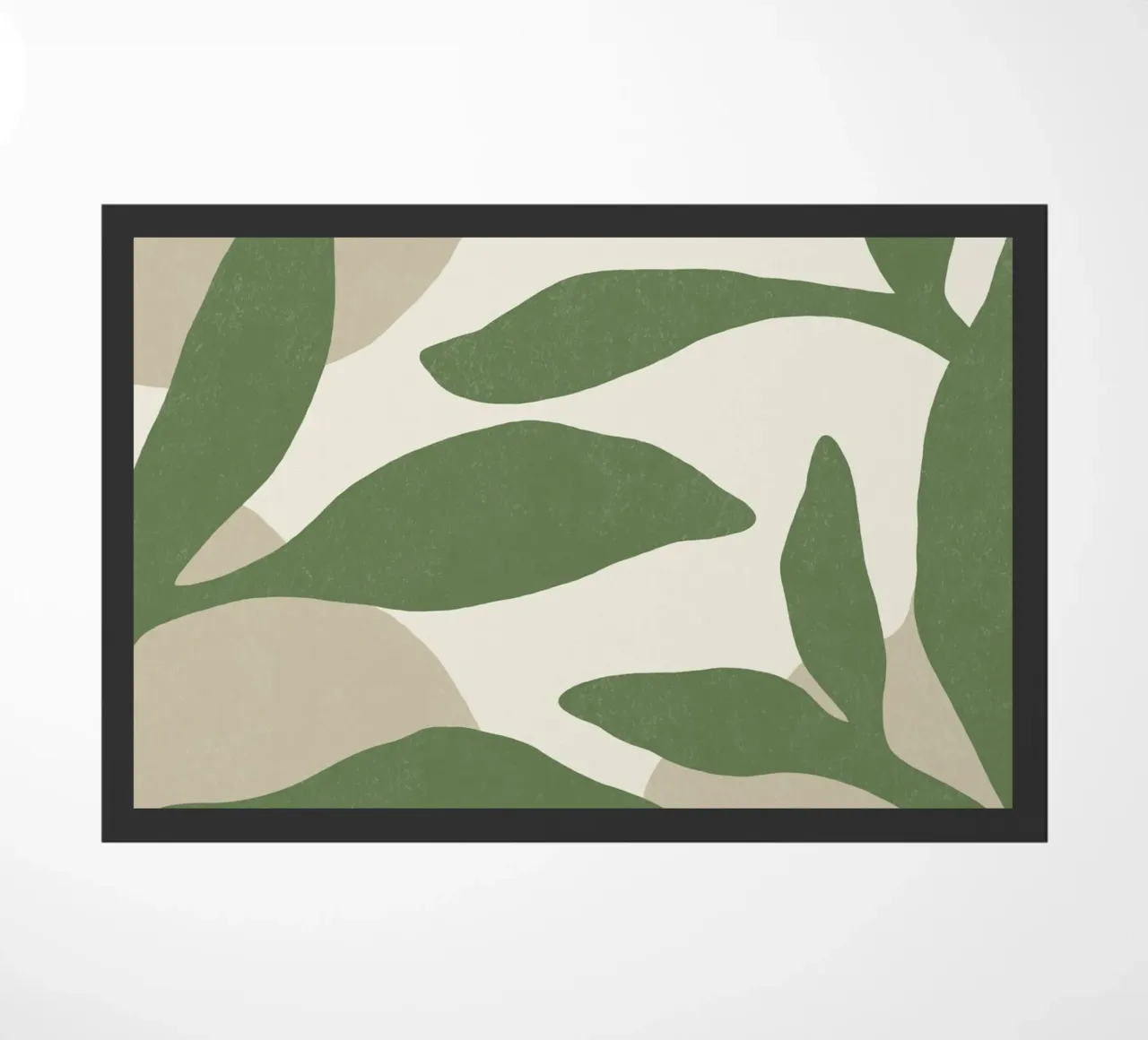 Astratto botanico - Verde zerbino da MoonlightPrint