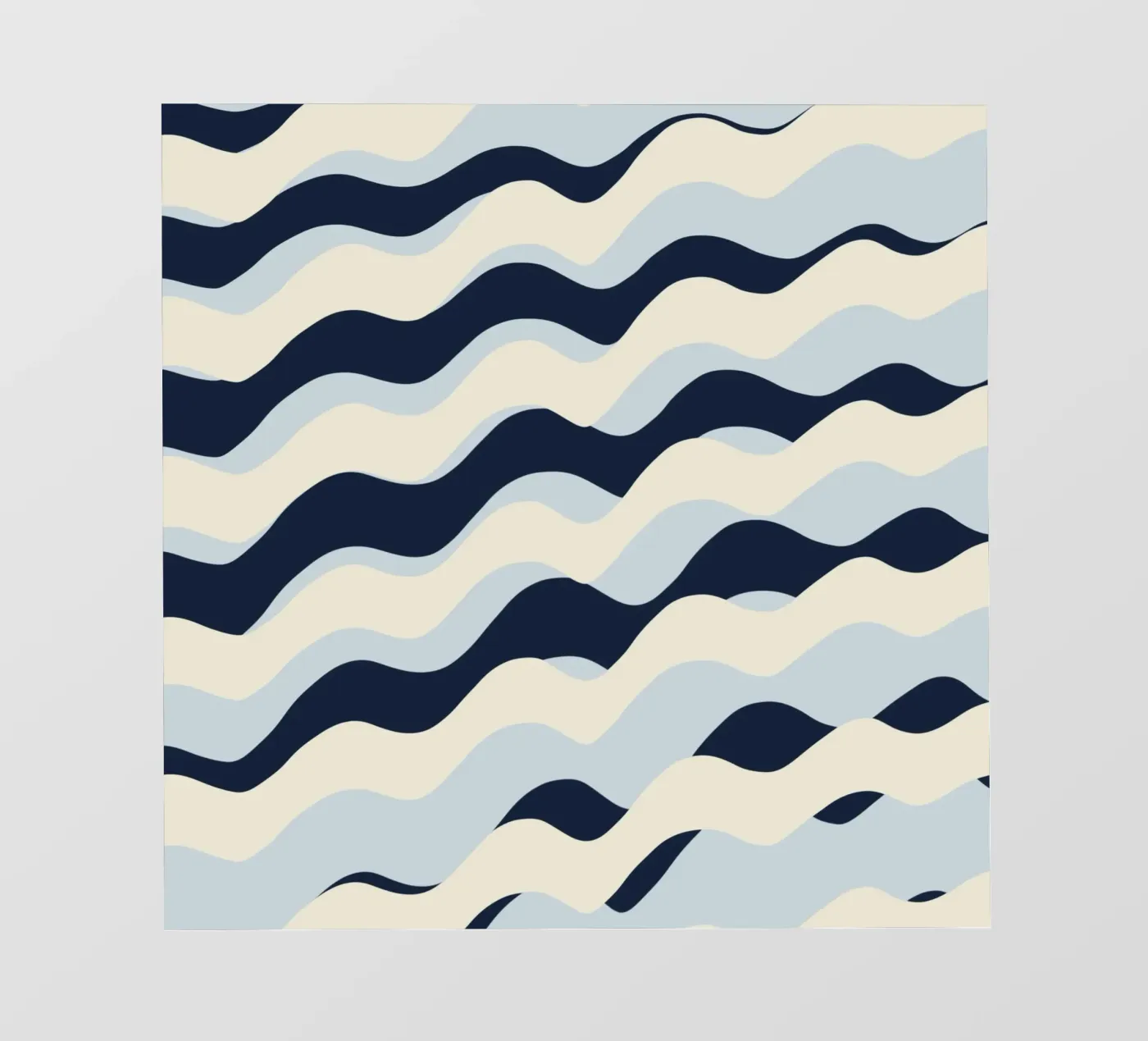 Waves pattern 09 pvc cover by Little Dean
