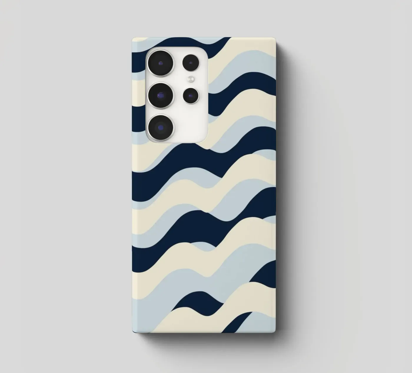 Motif des vagues 09 coque samsung de Little Dean