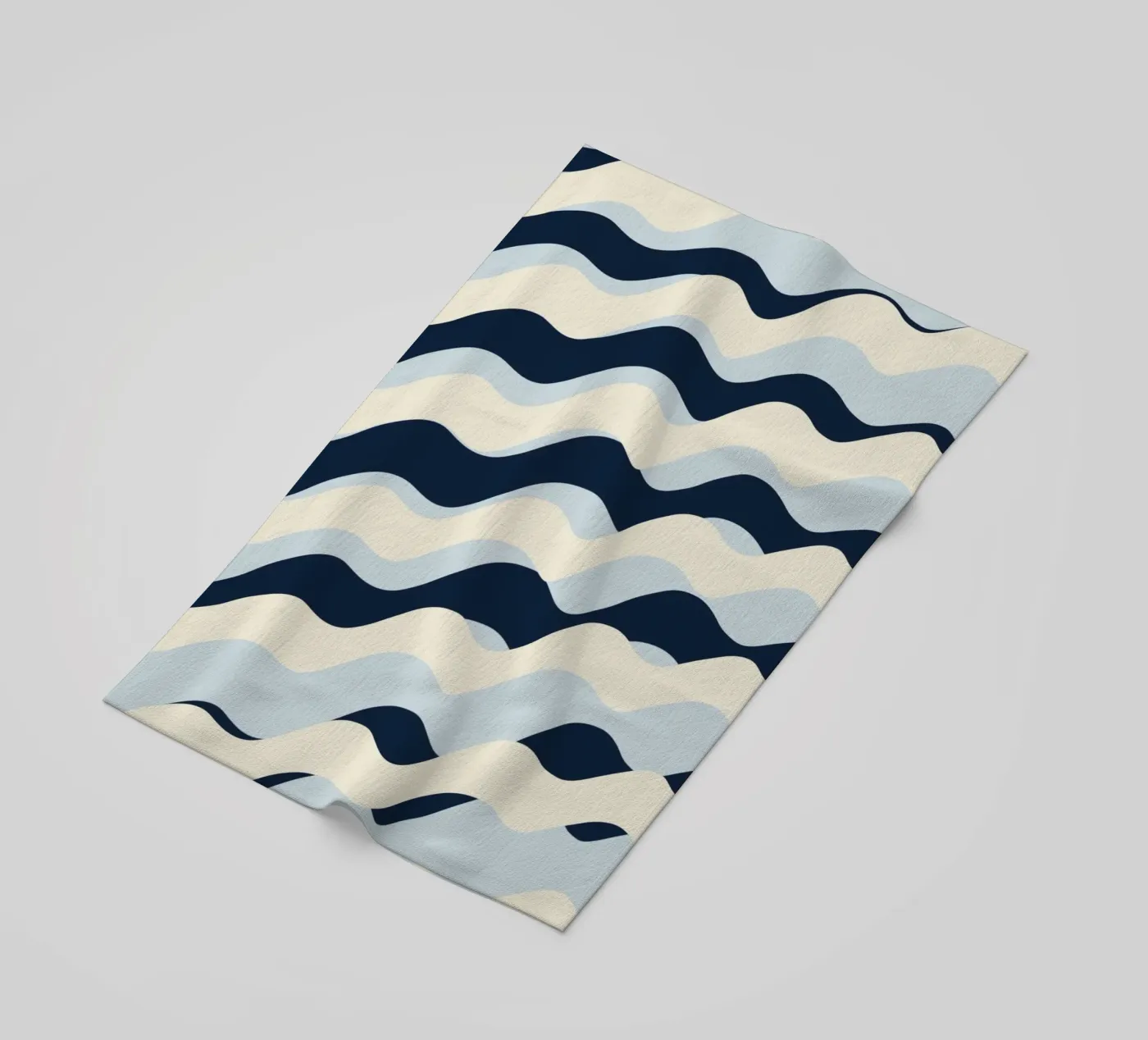 Waves pattern 09 telo mare da Little Dean
