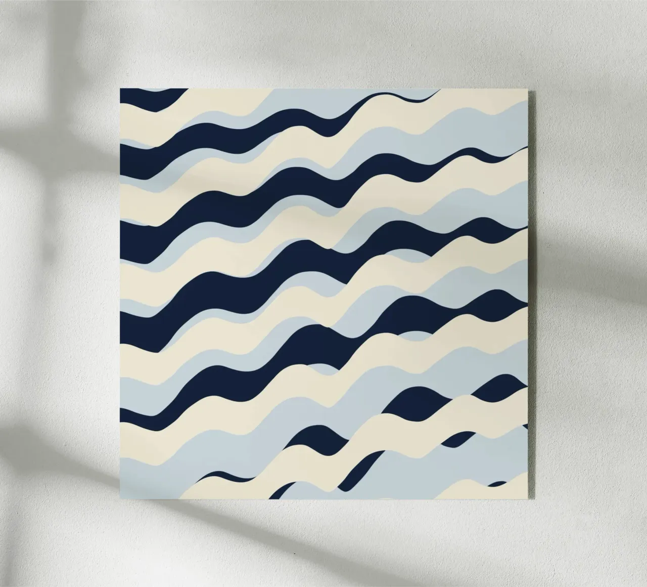 Waves pattern 09 plexiglass da Little Dean