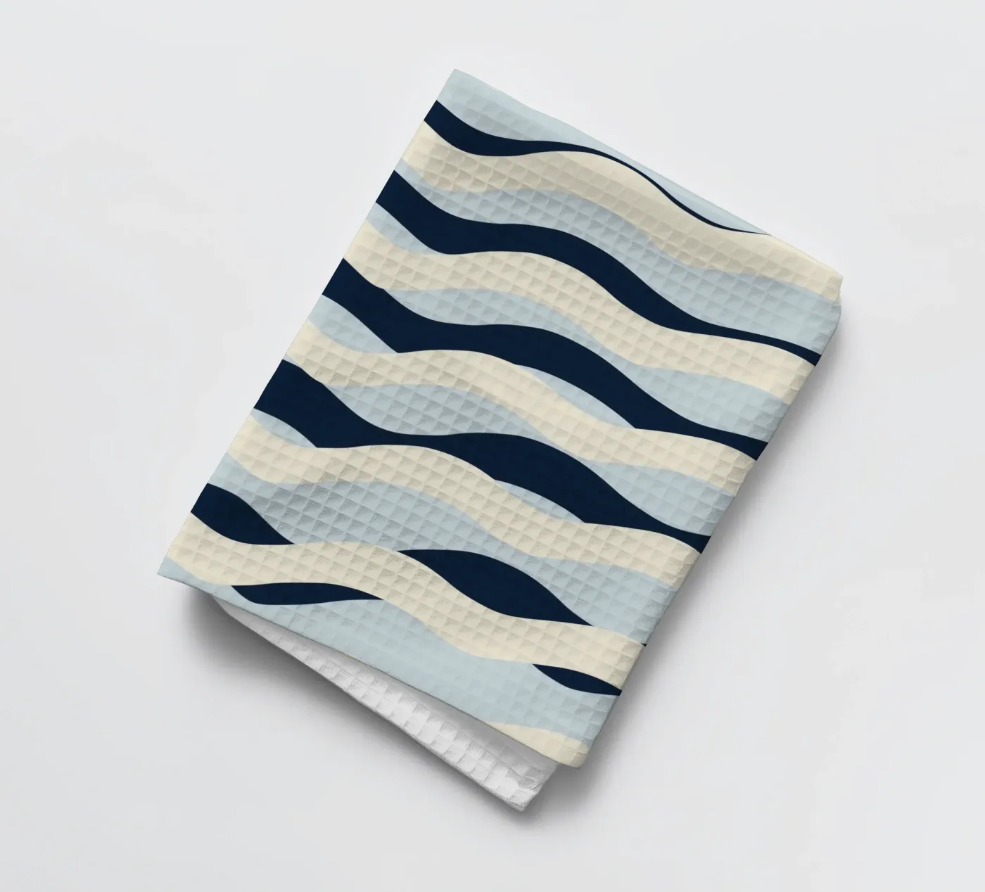 Motif des vagues 09 torchon de Little Dean