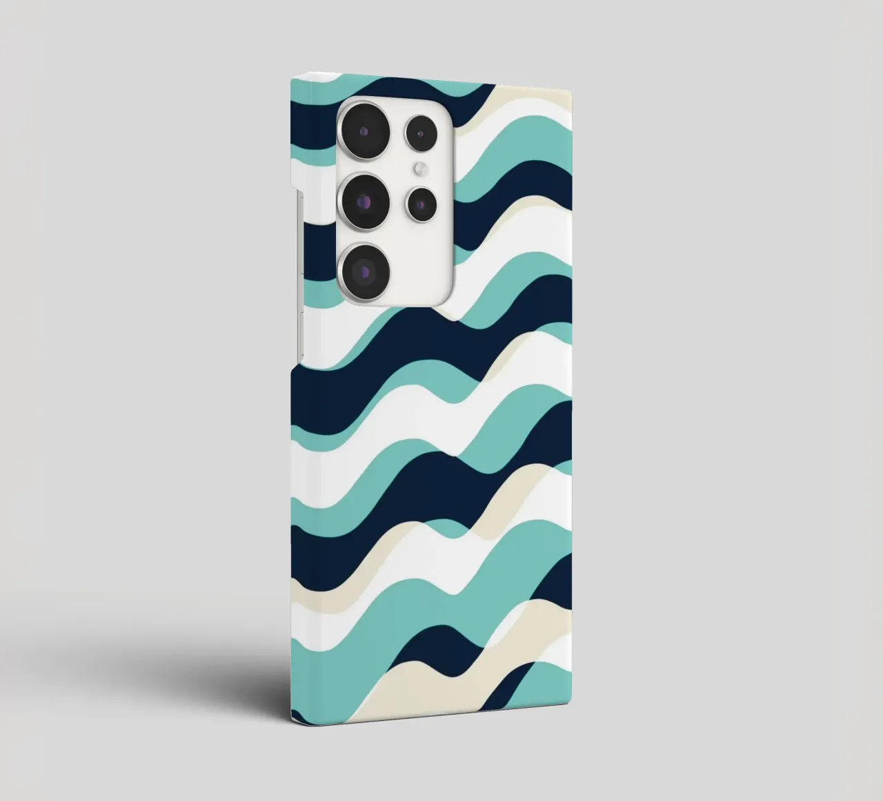 Waves pattern 10 cover samsung da Little Dean