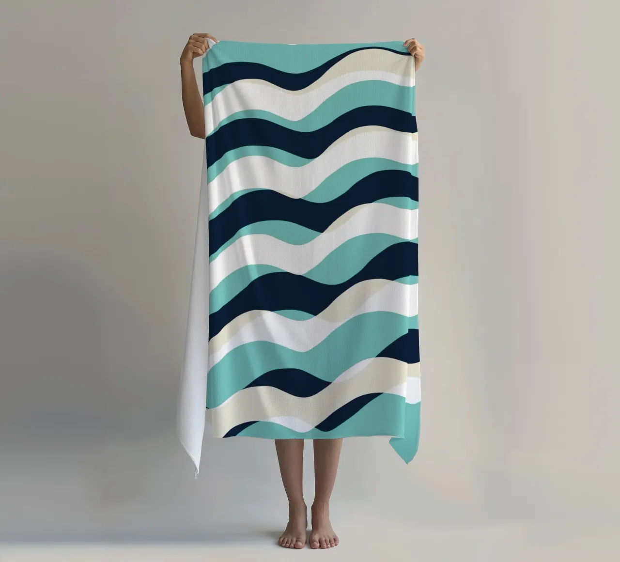 Waves pattern 10 telo mare da Little Dean