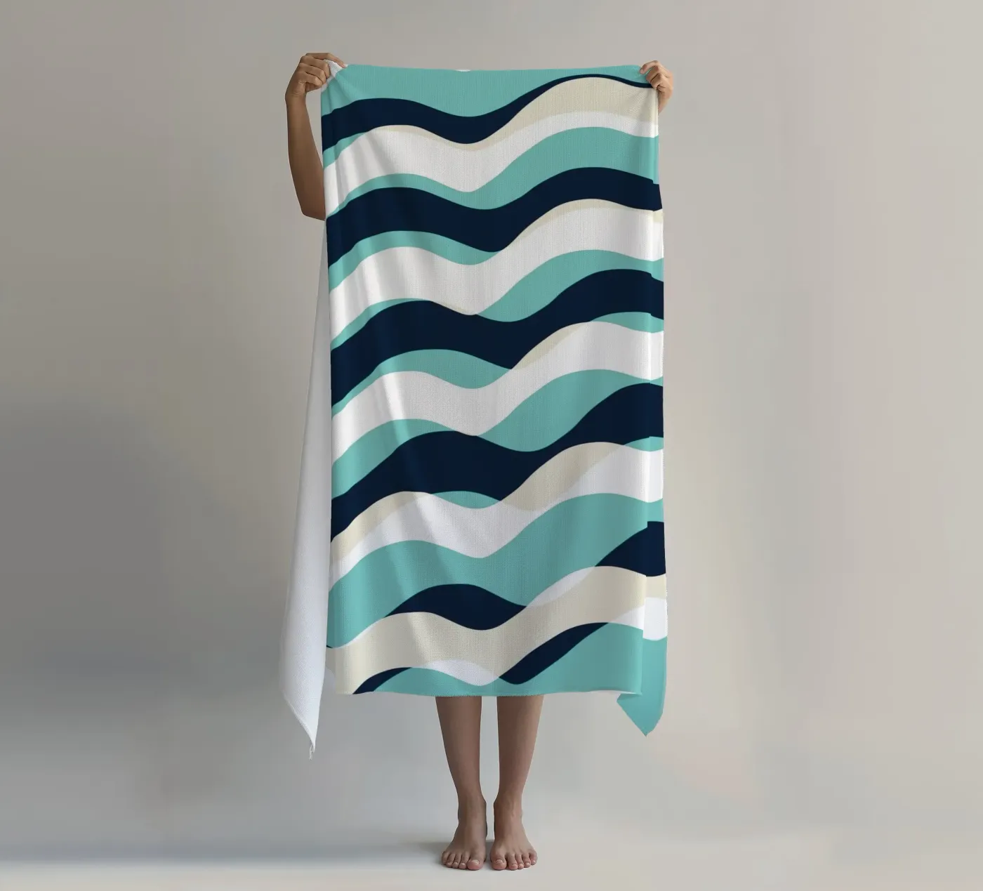 Schema delle onde 10 telo mare da Little Dean