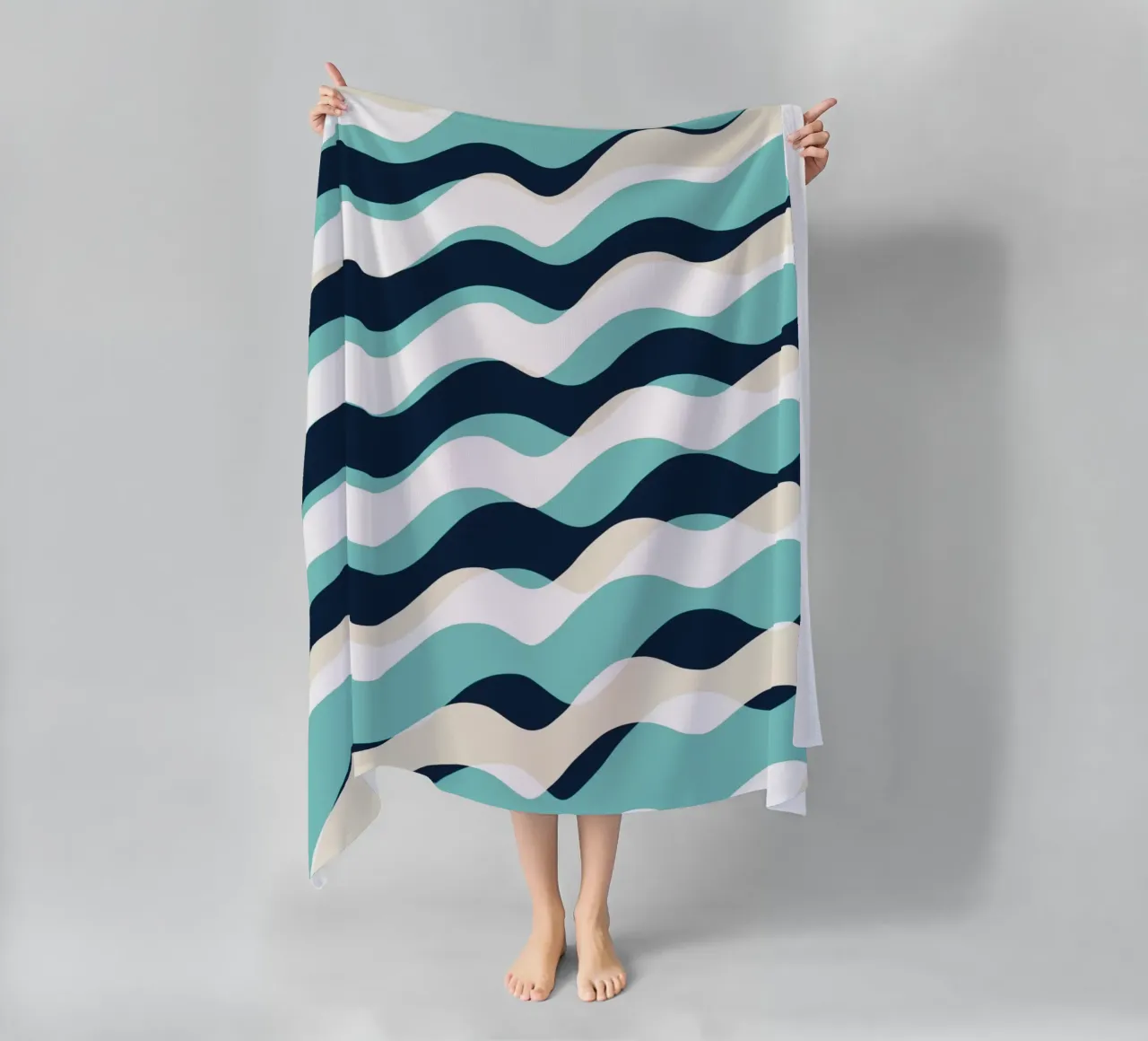 Waves pattern 10 telo mare da Little Dean