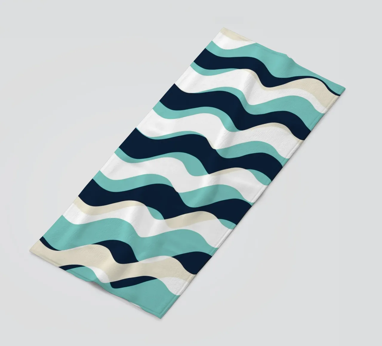 Waves pattern 10 telo mare da Little Dean