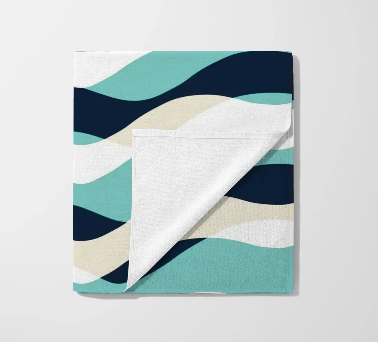 Waves pattern 10 telo mare da Little Dean