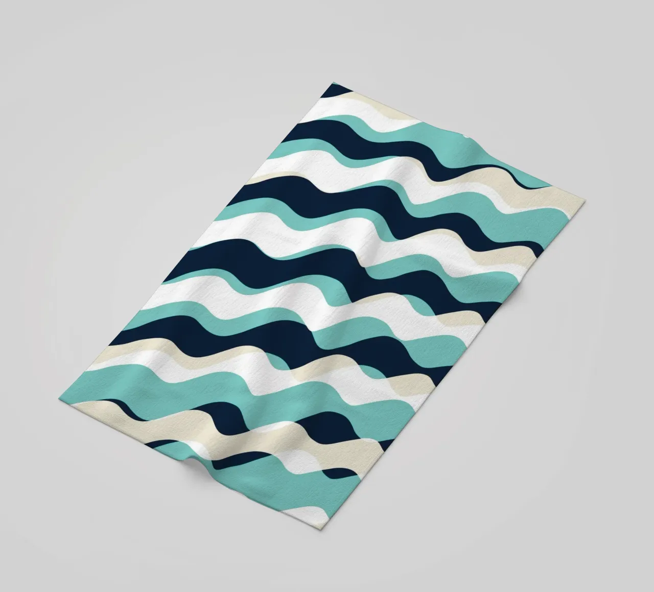 Waves pattern 10 telo mare da Little Dean