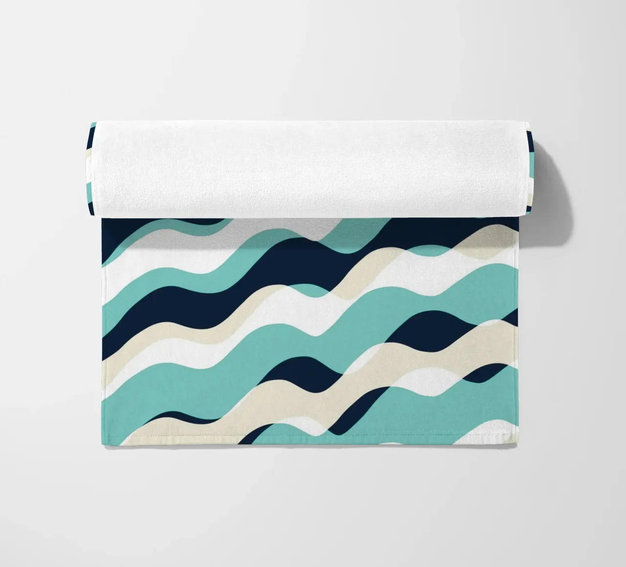 Waves pattern 10 telo mare da Little Dean