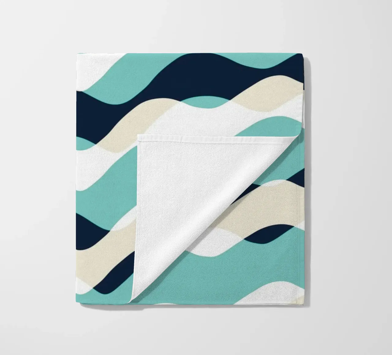 Waves pattern 10 telo mare da Little Dean